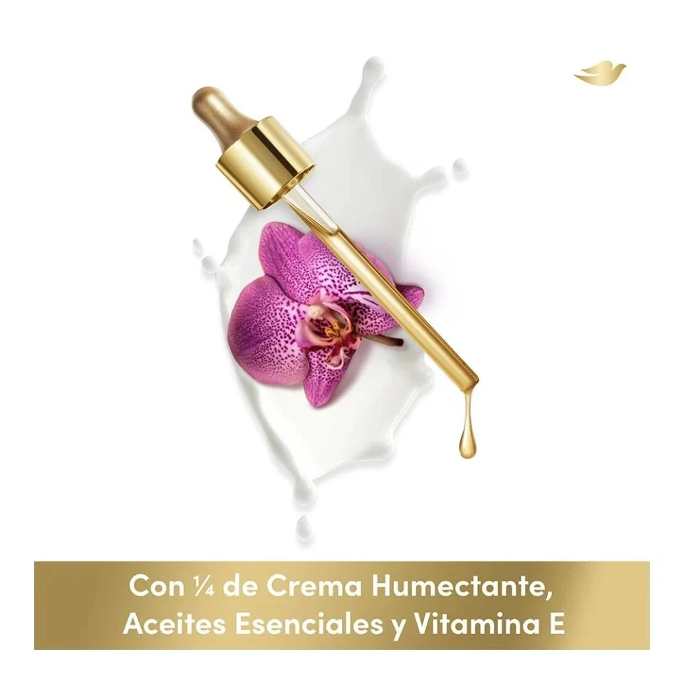 4x Dove Tono Uniforme Orquidia Whitening Deodorant RollOn 48h AntiPerspirant 50m - Image 2 of 4