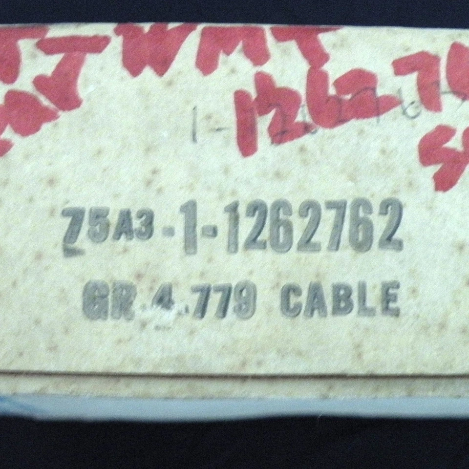 b] NOS 80 雪佛兰 Nova 别克 Skylark Omega 停车右后制动电缆 1262762 — 第 3/3 张图片