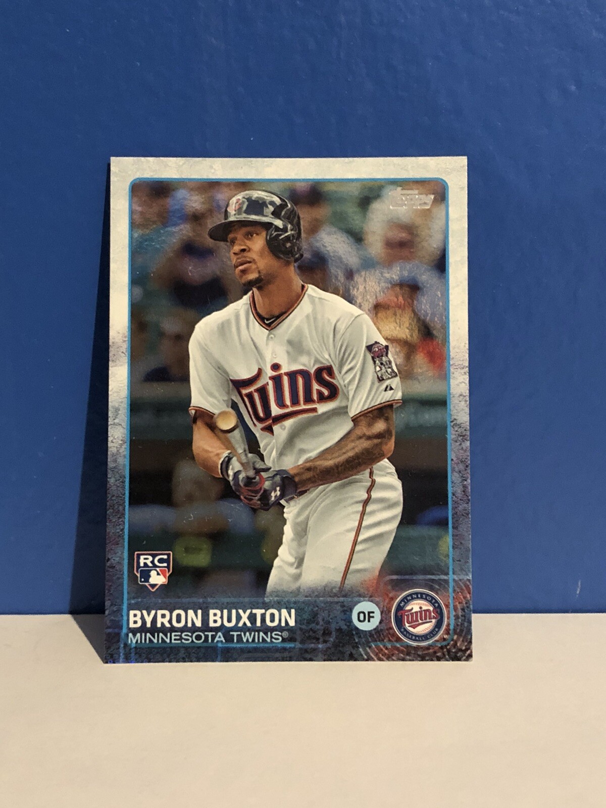 2015 Topps Update Byron Buxton Rainbow Foil Parallel RC US25 Twins Rookie