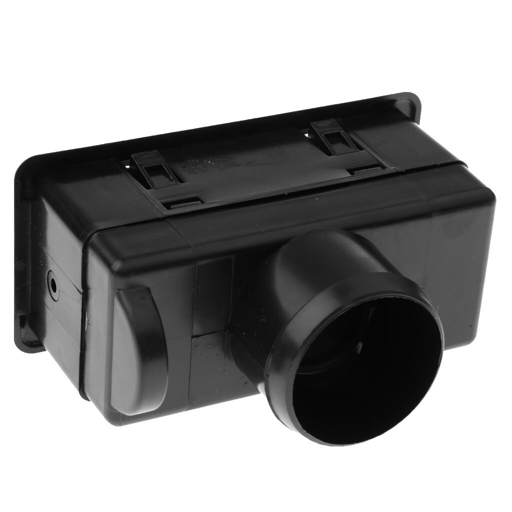 2pcs Car Universal Heat AC Air Exhaust Vent Dash Ventilation Outlet for