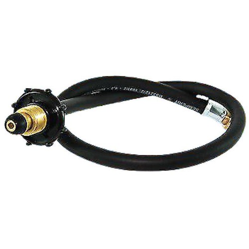 Caravan Motorhome PROPANE Pigtail HANDWHEEL Gas Hose Connector 750mm eBay