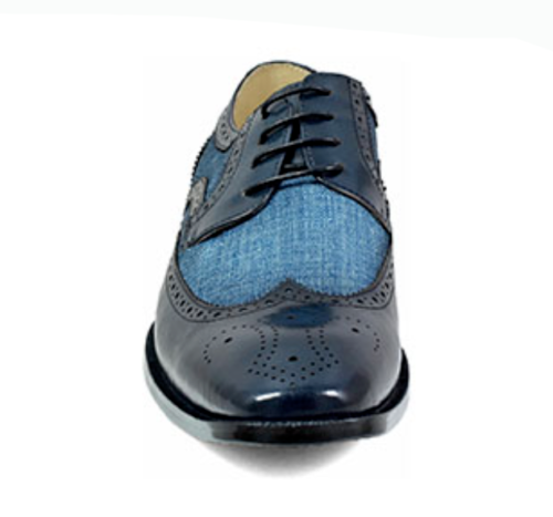 Stacy Adams Kemper Wingtip Oxford Dress Shoes Mens Size 10.5 Stacy adams mens kemper wingtip oxford + FREE SHIPPING | Zappos main image 2