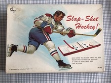 Ice Hockey Rare Action Game Slap Shot Film 1970s Vintage Artwork Toy Boxed VGC