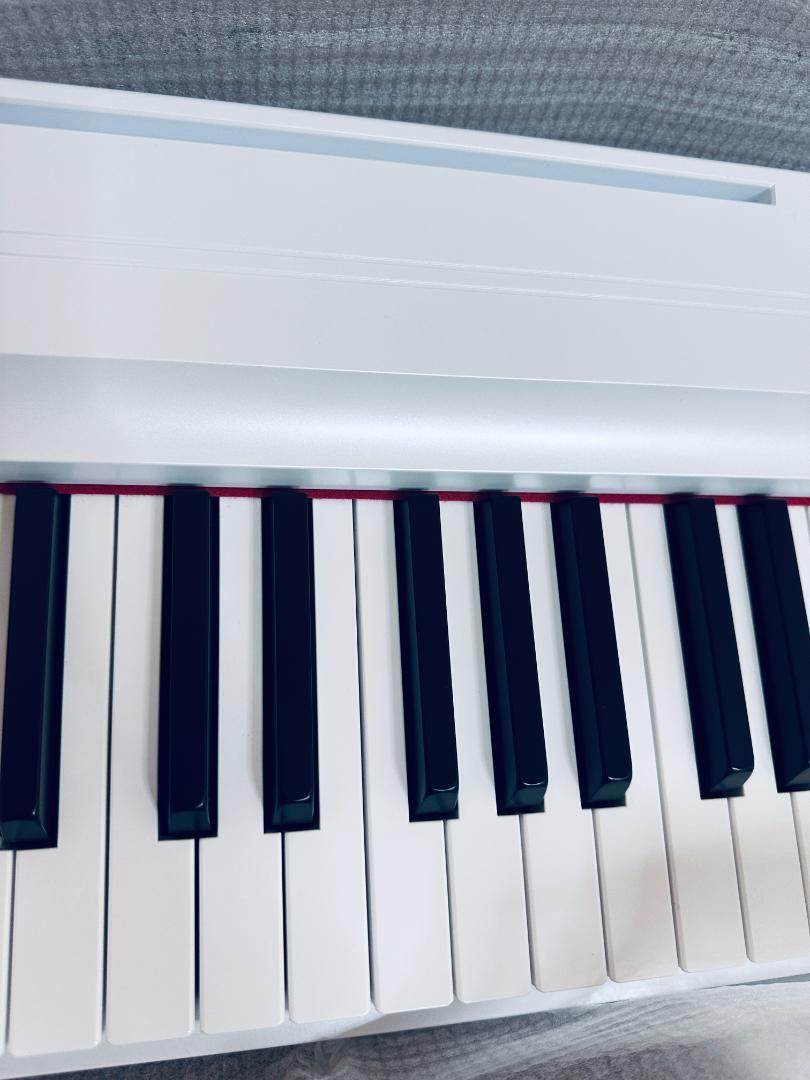 YAMAHA P-125 88 Keys Electronic Digital Home Piano White JP YAMAHA P-125 88 Keys Electronic Digital Home Piano White JP