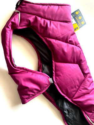 Hunde Wintermantel Ruffwear Quinzee Hundemantel mit Klick Larkspur Purple Gr S