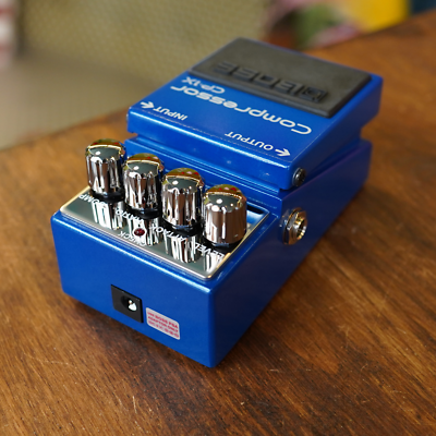 BOSS CP-1X Compressor Guitar Effects Pedal CP1X Brand New | eBay