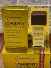 Nanogize Health LONGEVITY ESSENTIAL OIL Deep Penetrating 21mL/0.71  Box of 6  