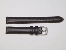 Genuine Zuccolo Rochet & Cie ZRC Aero Comfort Dark Brown Leather 14mm Watch Band