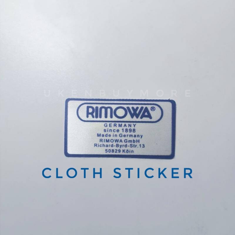 RIMOWA Classic Flight 冊子 ステッカー希少非売品 Rimowa vintage