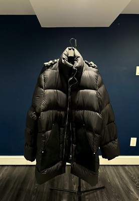 Rick Owens Mountain Jacket / 15 Black