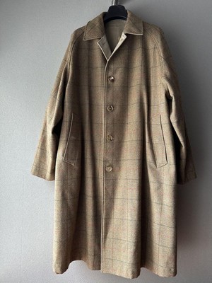 Anatomica Single Raglan Coat IV Size 46 Men's Coat Black Anatomica Single Raglan Coat IV Size 46 Men's Coat Black
