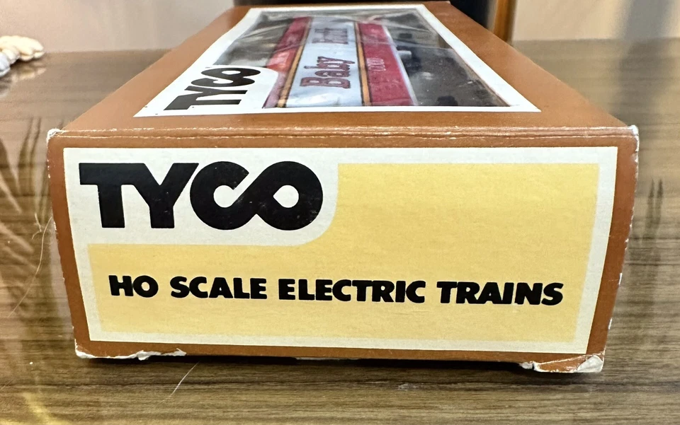 TYCO HO Baby Ruth N.A.D.X. 5342 Billboard Car In Box 1970’s - Image 4 of 4