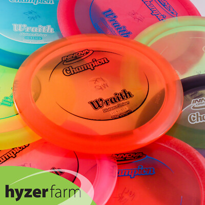 Innova CHAMPION WRAITH *pick your weight and color* Hyzer Farm disc golf driver