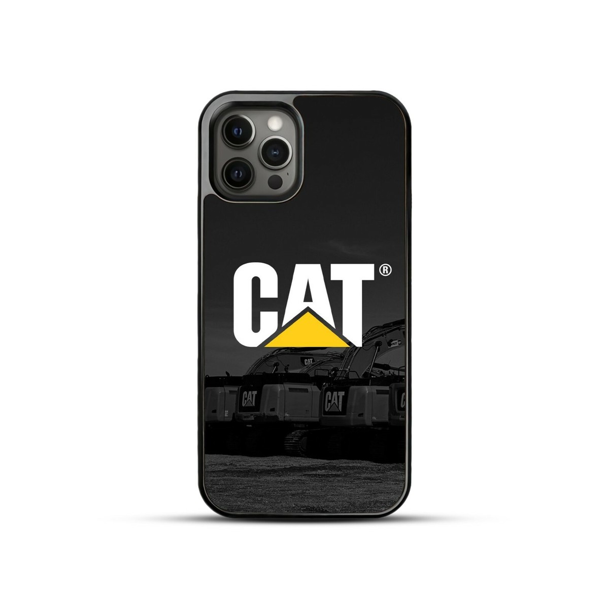 Étui Rabat Pour Caterpillar Cat S41 - Housse Portefeuille Avec Fentes Cartes - Noir - Neuf