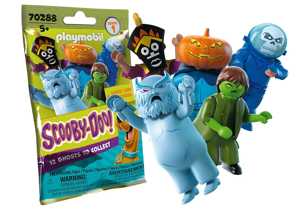 PMW Playmobil 70288 1X SCOOBY-DOO SERIE 1 - 100% NUEVAS Envío Rápido