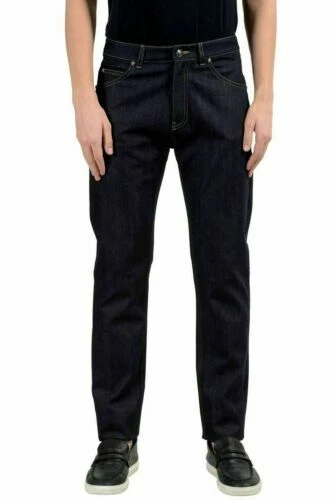 Vaqueros de hombre azules Versace