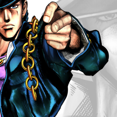 JoJo's Bizarre Adventure Poster 18