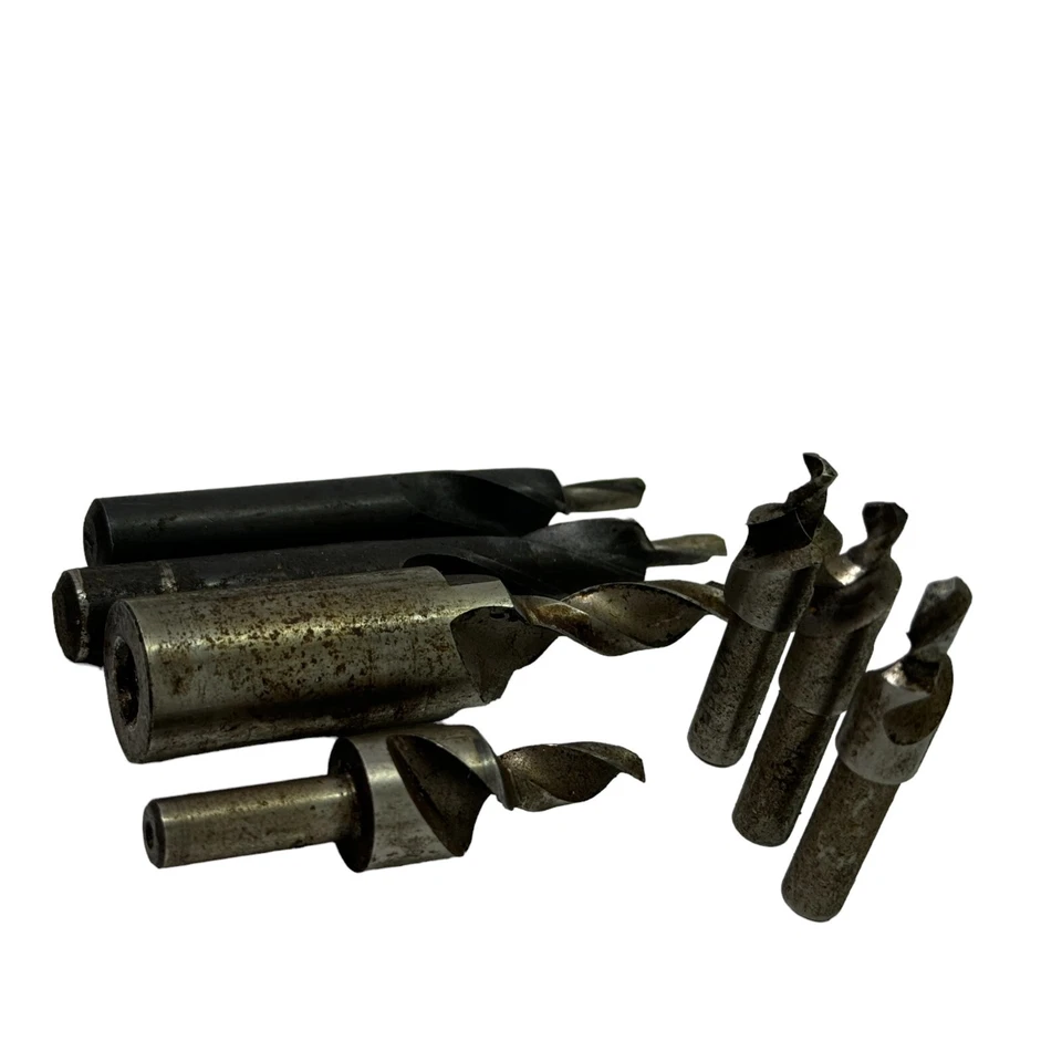 Lot of 7 Various Countersinks Morse Malcus Sweden 3/8" HS - Image 3 of 4