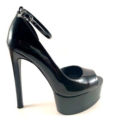 Steve Madden Affair Patent High PeepToe Platform D'orsay Steve Madden Affair Patent High PeepToe Platform D'orsay