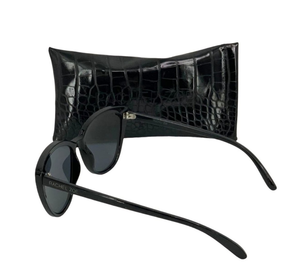 Rachel Zoe Nina Sunglasses in Black Rachel Zoe Nina Sunglasses black ♥️ New in package  main image 4