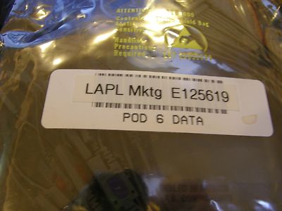 HP Agilent Keysight Pod 6 Data + J Clock and Accessories 