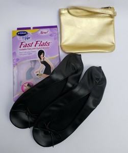 dr scholls fast flats foldable ballet flats