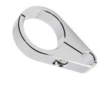 Clutch Throttle Cable Brake Line Clamps for Harley Yamaha 1 1/4" Handlebar