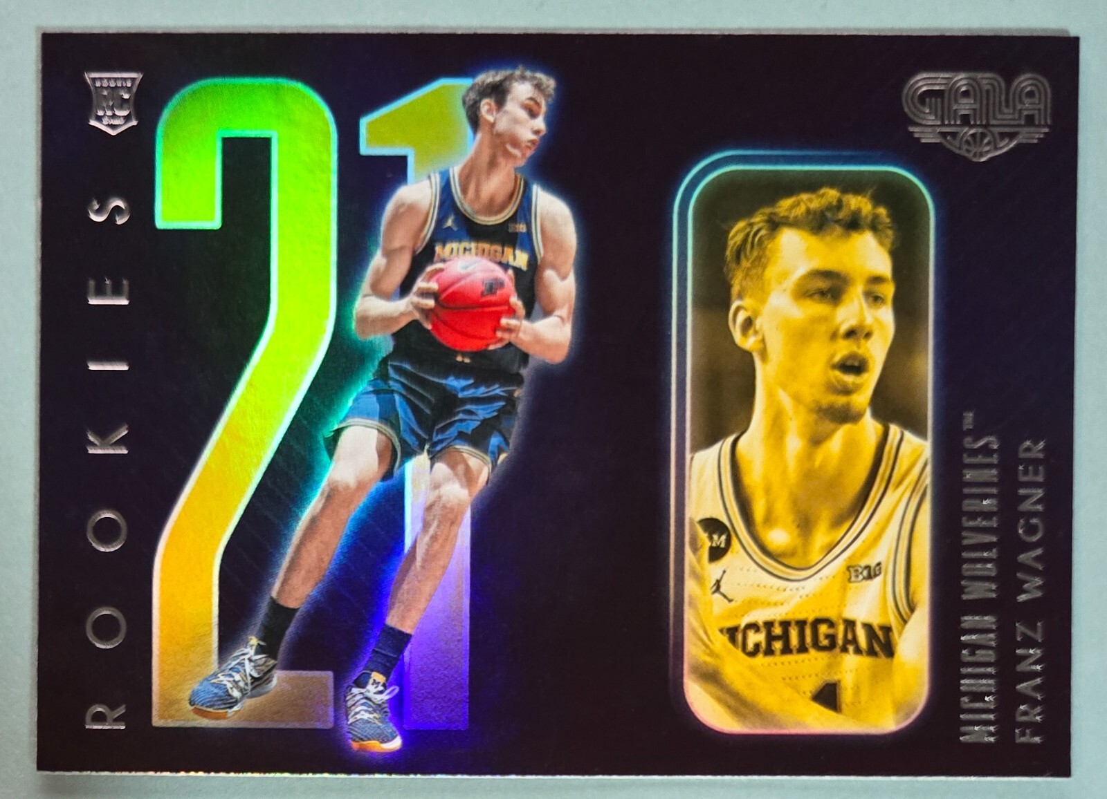 2021 PANINI CHRONICLES DRAFT GALA Franz Wagner #189 RC Rookie Magic