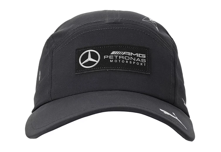 PUMA AMG Petronas Motorsport Unisex Black Solid MAPM U L Baseball