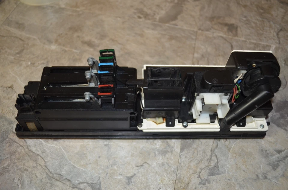 BMW 525I 1989-1995 control de calefacción aire acondicionado OEM 8351112, E346411 Foto 3 de 4