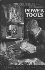 1933 Craftsman 1933  and Companion Power Tools Instructions FREE SHIPPING