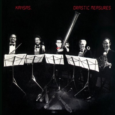 KANSAS - DRASTIC MEASURES   CD NEU 