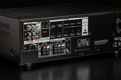 DENON AVR-X550BT 5.2ch AV surround receiver Supports Dolby True HD