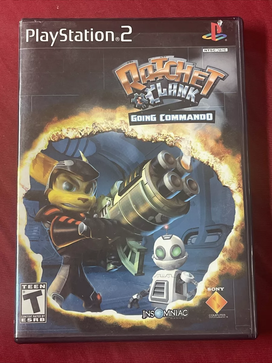 Nintendo Ratchet & Clank: Going Commando Games