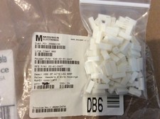 Lot of 100 Molex Connector 22-01-2027 RCPT, 2POS, 1ROW, 2.54MM