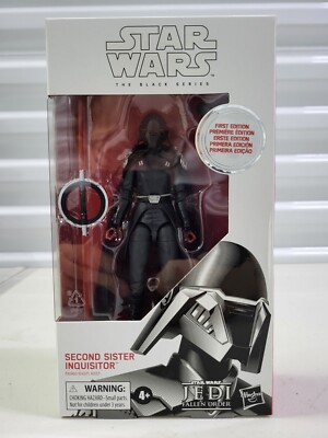 Second Sister Inquisitor 95 STAR WARS Black Series 1st First Edition NEW D1