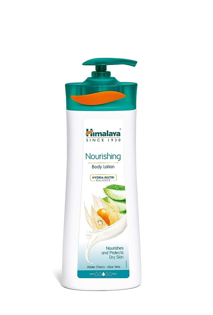 Himalaya Nourishing Body Lotion & Non-Greasy For All Skin Types