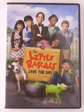The Little Rascals Save the Day (DVD, 2014) - K0218