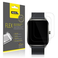 2x protective film for Haylou GST smartwatch, 100 coating,