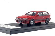 Hi-Story 1:43 Mitsubishi Mirage Cyborg Dohc 16V-T 1987 Red HS256RE