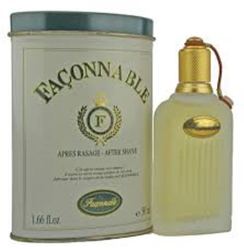 50ml Faconnable by Faconnable Aftershave Uomo RARO Introvabile 1.6 oz
