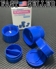MediChoice All-In-One Pill Splitter & Crusher Pill Splits, Cuts, Drink & Stores