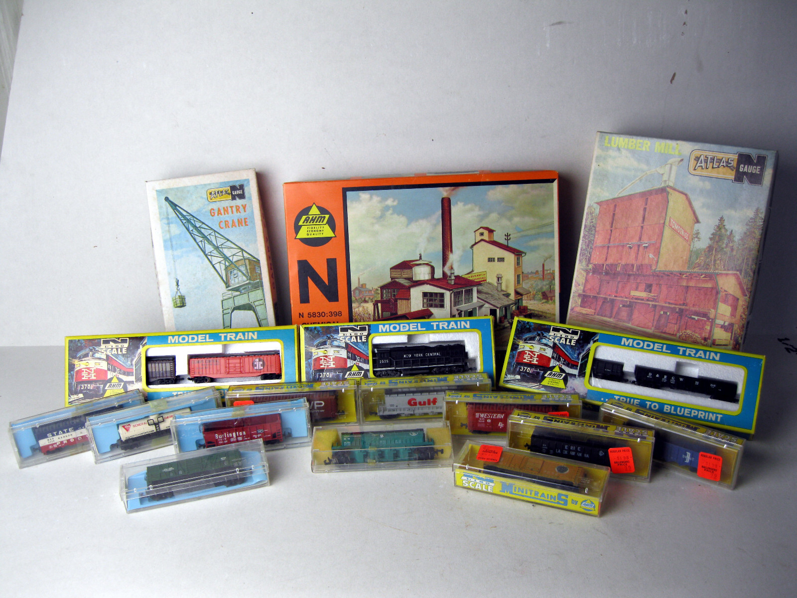 N GAUGE Trains and Model Kits NEW in Open Boxes NR! eBay