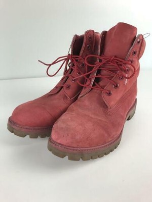 Timberland A1149 4040 Lace Up Us9.5 Size US 9.5 Red From Japan boots 6499 | eBay