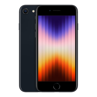 Apple iPhone SE 3rd Gen. - 64GB - Midnight (T-Mobile)