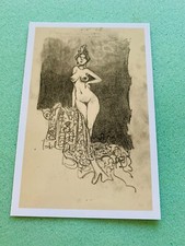 CARTE POSTALE 15X10 LOISEL LES EROTIQUES PETER PAN CLOCHETTE