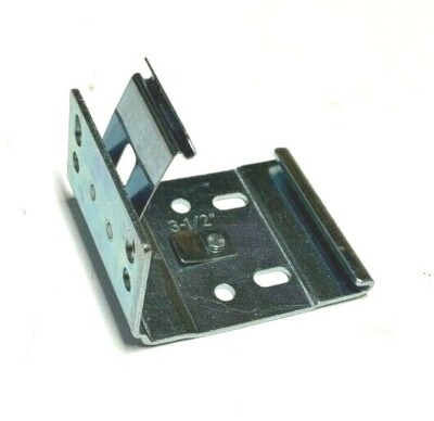 ZMC  STBE3A  3.25 /3.5  Smart Cassette Mounting Bracket, Zinc Plated, Somfy 400