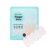 Holika Holika Healing Nails Finger Glove (1 Pack) [US Seller]
