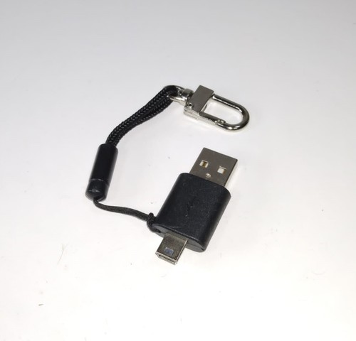 USB-A Male to Mini USB Male Connector Adapter - Picture 4 of 6