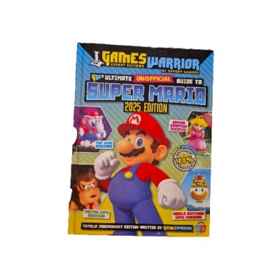  Super Mario Ultimate Unofficial Gaming Guide by GW 2025 by Little Brother Books